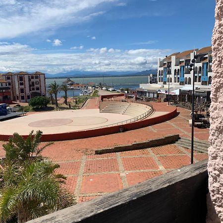 Appartement Vue Lac Marin Et Canigou Le Barcarès Exteriör bild