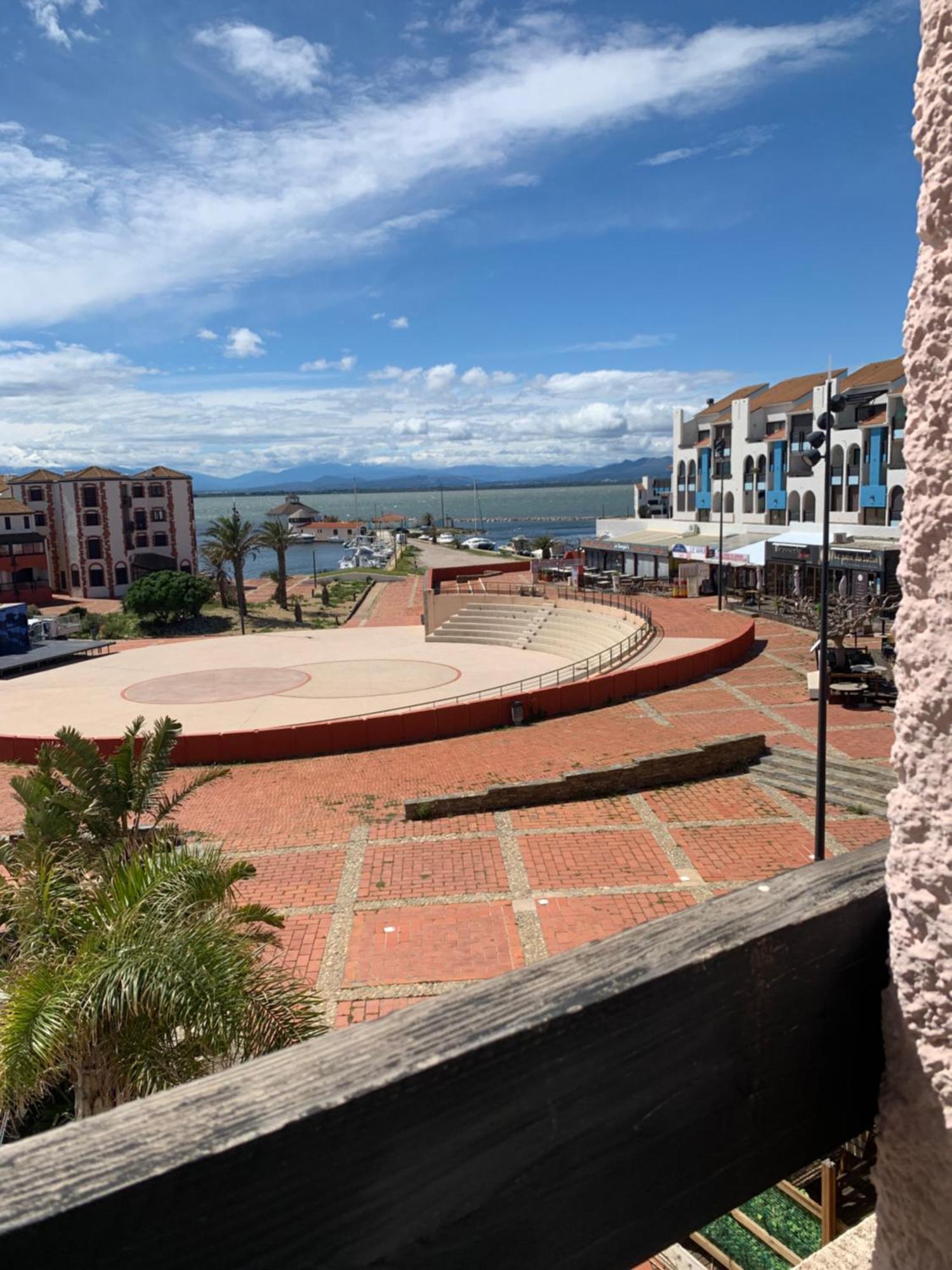 Appartement Vue Lac Marin Et Canigou Le Barcarès Exteriör bild